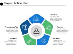 Project action plan ppt powerpoint presentation model example topics cpb