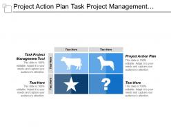 Project action plan task project management tool work management cpb