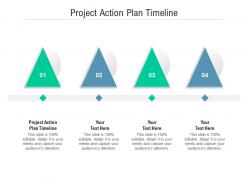 Project action plan timeline ppt powerpoint presentation gallery designs cpb