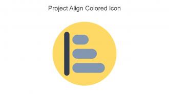 Project Align Colored Icon In Powerpoint Pptx Png And Editable Eps Format