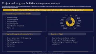 Project And Program Facilities Management Facilities Management And Maintenance Company