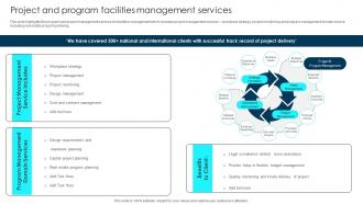 Project And Program Facilities Management Services Strategic Facilities And Building Management