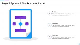 Project Approval Plan Document Icon