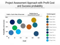Project assessment approach with profit cost and success probability