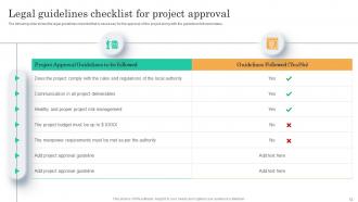 Project Assessment Screening To Identify And Eliminate Business Risks Powerpoint Presentation Slides Interactive Compatible