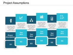 Project assumptions ppt powerpoint presentation infographic template graphics template cpb