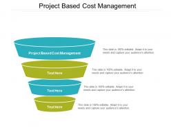 Project based cost management ppt powerpoint presentation slides demonstration cpb