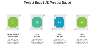 Project based vs product based ppt powerpoint presentation pictures clipart cpb