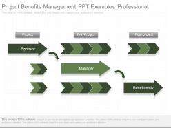 Project benefits management ppt examples professional