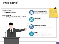 Project brief ppt example file
