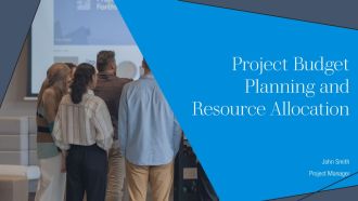 Project Budget Planning And Resource Allocation PPT Outline AT