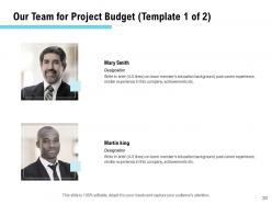 Project budget proposal powerpoint presentation slides