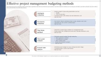 Project Budgeting Powerpoint PPT Template Bundles Ideas