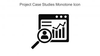 Project Case Studies Monotone Icon In Powerpoint Pptx Png And Editable Eps Format