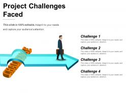 Project challenges faced ppt inspiration