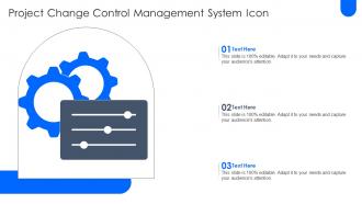 Project Change Control Management System Icon