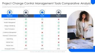 Project Change Control Management Tools Comparative Analysis