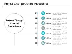 Project change control procedures ppt powerpoint presentation summary inspiration cpb