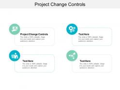 Project change controls ppt powerpoint presentation gallery examples cpb