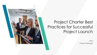 Project Charter Best Practices For Successful Project Launch PPT Presentation AT