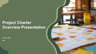 Project Charter Overview Presentation PPT Structure AT