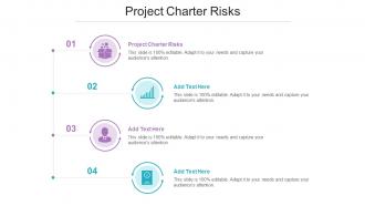 Project Charter Risks In Powerpoint And Google Slides Cpb