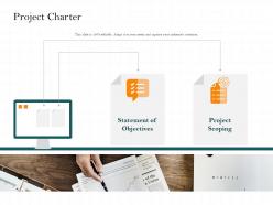 Project charter statement m2489 ppt powerpoint presentation guidelines