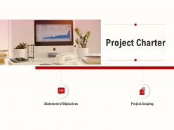 Project charter statement objectives ppt powerpoint example 2015
