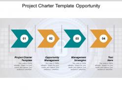 Project charter template opportunity management management strategies dss cpb