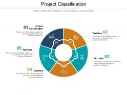 Project classification ppt powerpoint presentation icon designs cpb