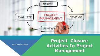 Project Closure Activities In Project Management Powerpoint Presentation Slides