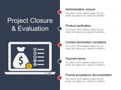 Project closure and evaluation sample of ppt