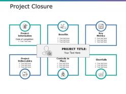 Project closure powerpoint slide images