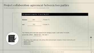 Project Collaboration Agreement Between Two Parties