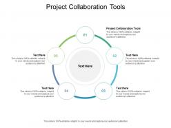 Project collaboration tools ppt powerpoint presentation model inspiration cpb