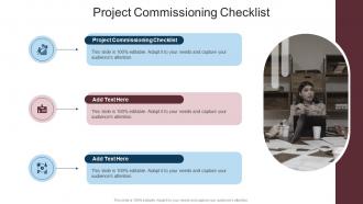 Project Commissioning Checklist In Powerpoint And Google Slides Cpb