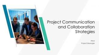 Project Communication And Collaboration Strategies PPT Information AT
