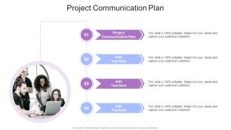 Project Communication Plan In Powerpoint And Google Slides Cpb
