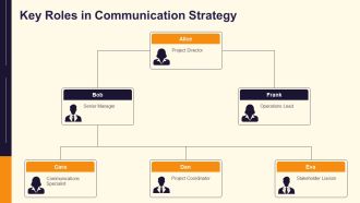Project Communication Plan Roles Channels Frequency PPT Structure AT Images Best