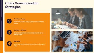 Project Communication Plan Roles Channels Frequency PPT Structure AT Impressive Best