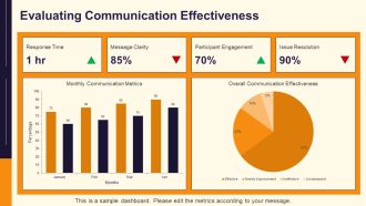 Project Communication Plan Roles Channels Frequency PPT Structure AT Interactive Best
