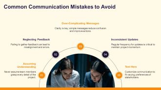Project Communication Plan Roles Channels Frequency PPT Structure AT Informative Best
