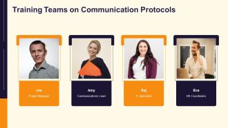 Project Communication Plan Roles Channels Frequency PPT Structure AT Professionally Best