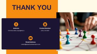 Project Communication Plan Roles Channels Frequency PPT Structure AT Graphical Best