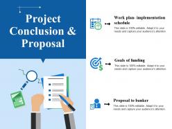 Project conclusion and proposal ppt example