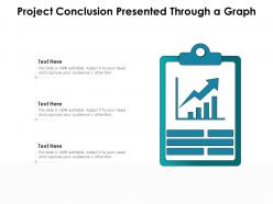 Project conclusion presented through a graph