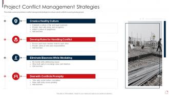 Project Conflict Management Strategies Risk Assessment And Mitigation Plan