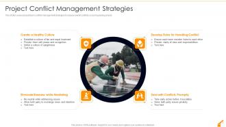 Project Conflict Management Strategies Risk Management In Commercial Building