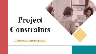 Project Constraints Powerpoint Ppt Template Bundles