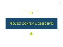 Project context and objectives j44 ppt powerpoint presentation file display